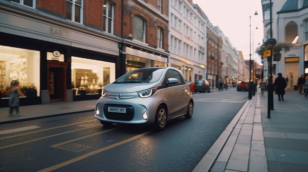 How the Automotive Industry is Adapting to Urbanization